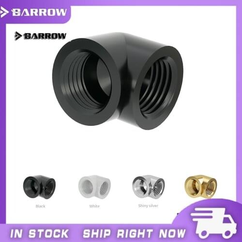 Barrow TDWT90SN-V2 double internal G1/4'' thread 90 degree Fitting Adapter water cooling Adaptors water cooling fitting