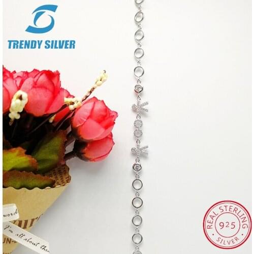 925 sterling silver braceles bracelet for woman gifts for women femme jewelry jewellery luxury fashion boy and girl family
