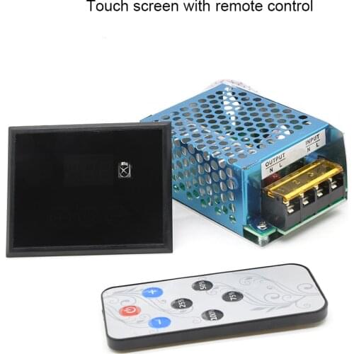 AC 220V 4KW SCR Digital Control Electronic Voltage Regulator Speed Control Dimmer Thermostat+Digital Meters Power Supply