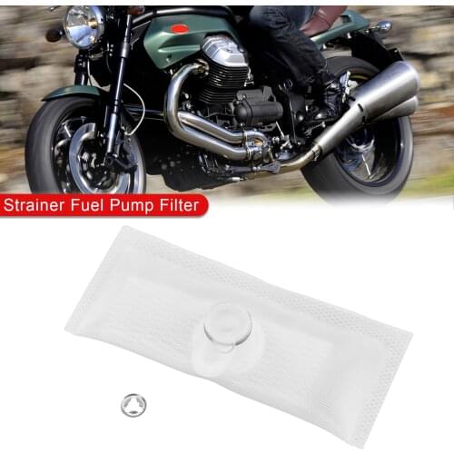 Topteng Strainer fuel pump filter for Ducati Monster Hypermotard Guzzi Shiver Dorsoduro Motorcycle Accessories