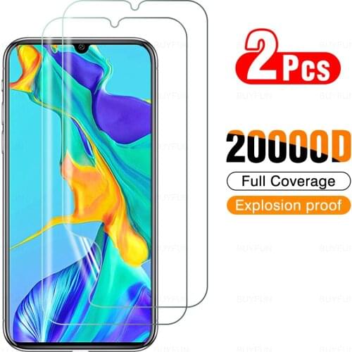2Pcs Cover Hydrogel Film For Huawei P20 P30 P40 Screen Protector For Huawei P20 Lite P20 Pro P30 Lite P40 Lite E Not Glass Film