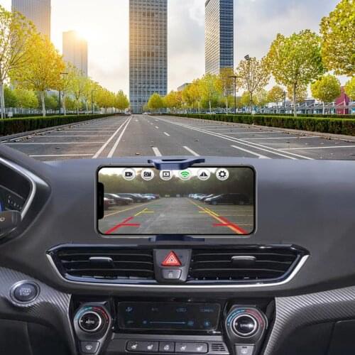 HD1080P Wifi Car Rear View Reversing Back Up Parking Monitor Camera Kit Night Universal Car Camera Backup Camera