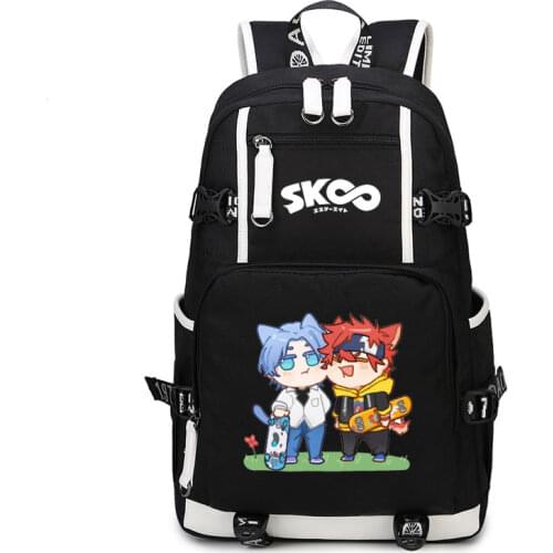 Anime SK8 the Infinity MIYA Backpack Cosplay Canvas Schoolbag Travel Bags