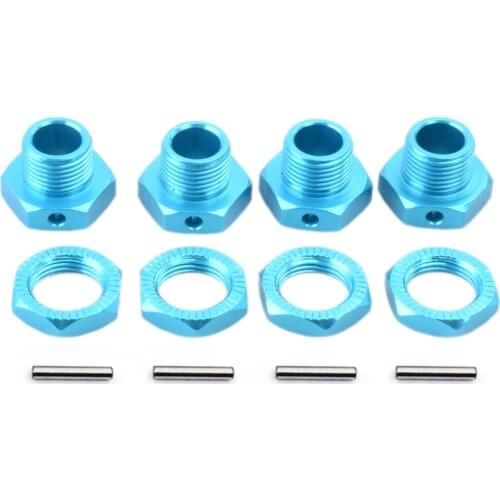HSP Unlimited 1: 8 Aluminum Alloy Coupling 94762 94081 17MM Metal Adapter Wheel Seat 81011