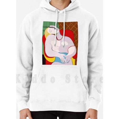 PicassoS Dream hoodie long sleeve Abstract Art Lines Minimal Art Minimalistic Minimal Abstract Picasso