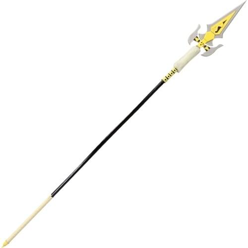 Game Genshin Impact Cosplay Props Xiangling PVC Spear Replica of Weapons for Halloween Carnival Fancy Party Birthday Gifts Toys