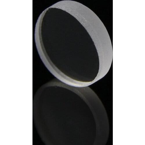 Customized wholesale Laser lens diameter 8 mm center thickness 2 mm Angle 20 Degree glass monotype lens