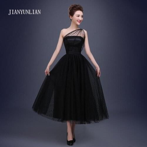 Женские платья ниже колена JIANYUNLIAN China At AliExpress