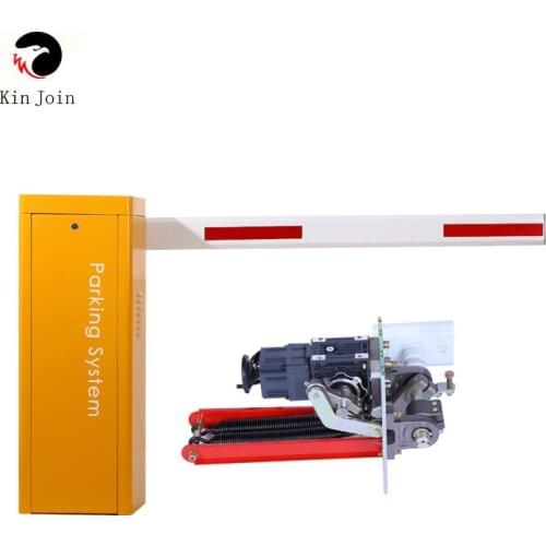 KinJoin New Technology DC Brushless Motor Access Control Barrier Gate With Low Noise