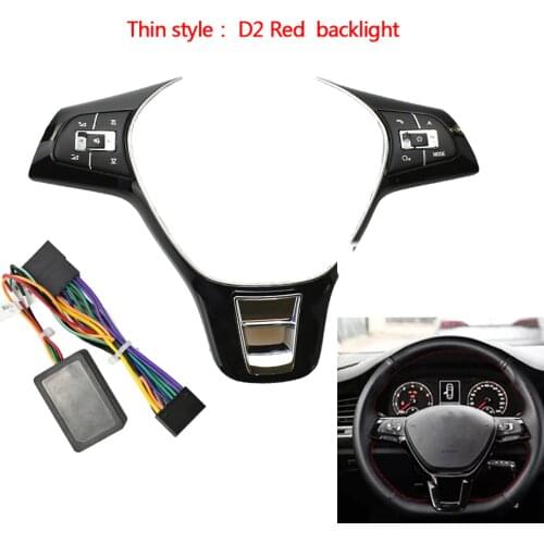 For V W J etta golf p olo passat steering wheel button switch volume button audio switch phone button hubs car accessories