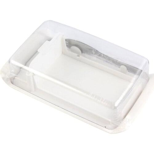 Butter Container Cheese Server Sealing Storage Keeper Tray with Lid Kitchen Dinnerware for Cutting Food Butter Box