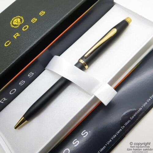 Cross 2502WG Century2 Black Pen | Cross Pen | İsme Special Pen