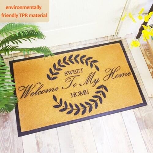 Kitchen Carpet Front Door Mat Outdoor Entrance Doormat Non-Slip Bathroom Waterproof Floor Mats Indoor Rug Home Decor Doormats