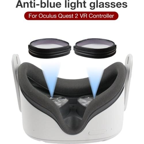 VR Magnetic Eyeglass For Oculus Quest 2 VR Glasses Anti-Blue Lens Frame Quick Disassemble Clip For Oculus Quest2 Accessories