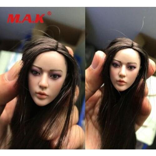 1/6 Scale Killer Purple eyeshadow Head Sculpt fit 12'' female figure body