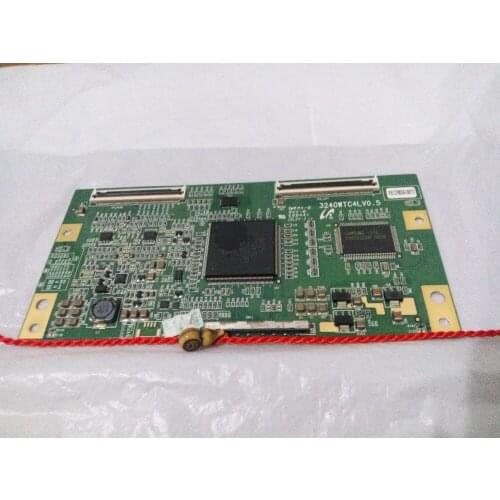 LCD Board 3240WTC4LV0.5 Logic board LTA400W2-L01 connect with T-CON connect board