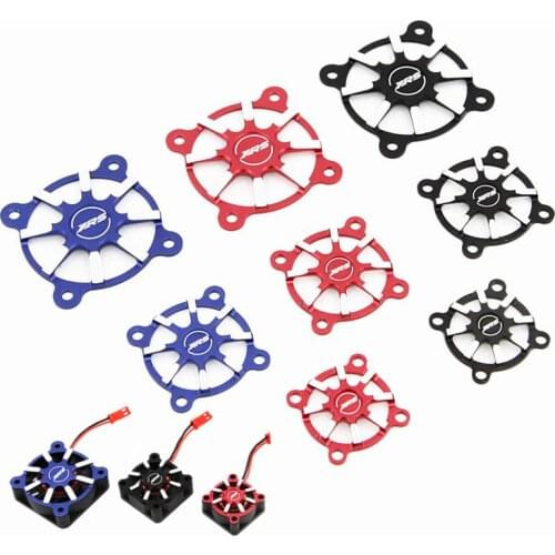 25mm 30mm 40mm electric motor cooling fan cover metal protective cover for RC remote control vehicle electric control