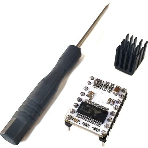 TMC2225 stepper motor driver module anti-shake mute driver compatible with DRV8825 and A4988