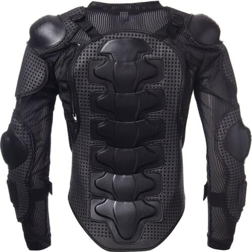 Motorcycle Protection Riding Gear Jacket Armor Spine Shoulder Chest Full Body