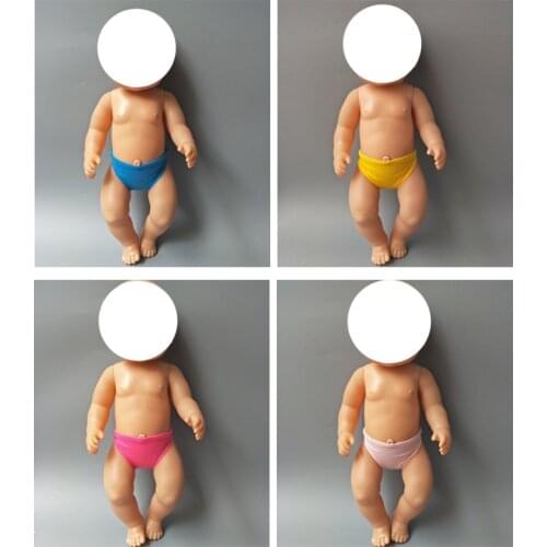 New Short pants for 43cm Baby dolls 18 inch doll underwear for baby dolls accessory