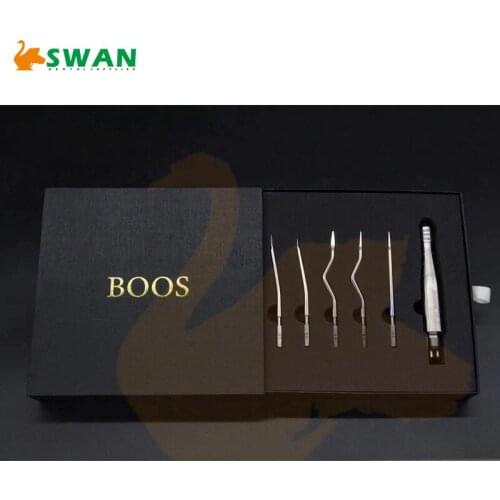 The new dental pneumatic tooth extraction knife is very sharp, and the residual root is minimally invasive and painless