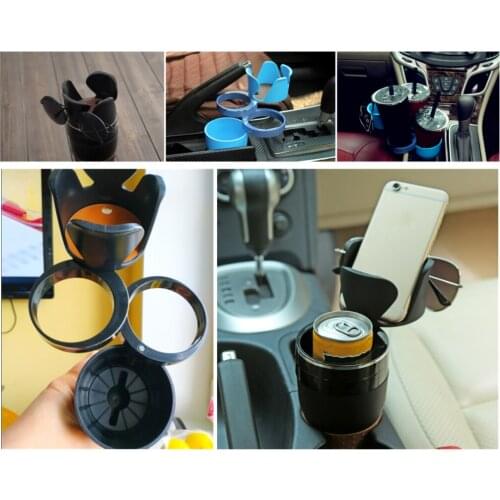 New universal multi-function personality creative simple car cup holder rack auto accessories Mobile phone sundries
