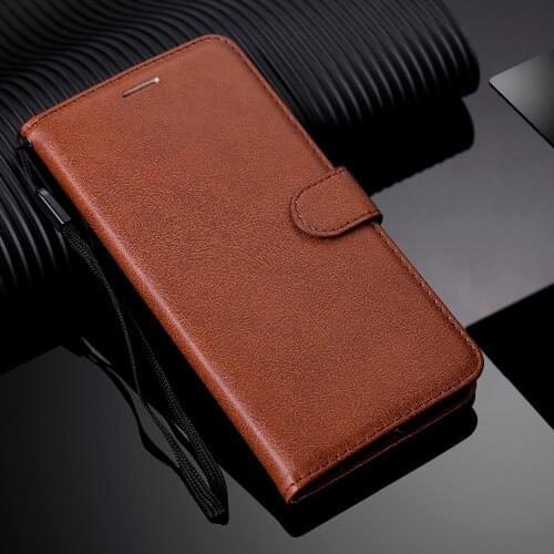 Solid color Flip Case For Samsung Galaxy A6 A8 plus A9 2018 A6S A8S A3 A5 2017 A310 A510 2016 A750 PU Leather Phone Cover capa