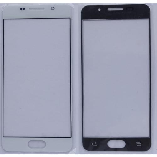 Front Glass Cover For Samsung Galaxy A3 2016 A310 A310F A5 A7 2016 A510 A710 Lcd Display Outer Glass Lens Part