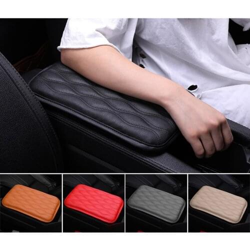 Car Interior Armrest Box Adds Pad Comfort Central Hand Pad