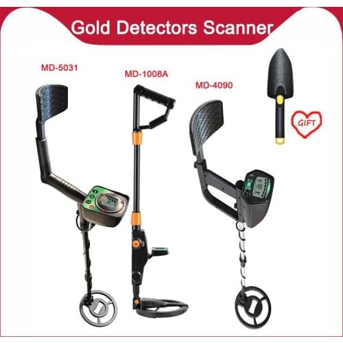 Newest Underground Metal Detector Gold Detectors Scanner Backlight Memory Sound Control High Sensitivity LCD HD Display Beep DIY