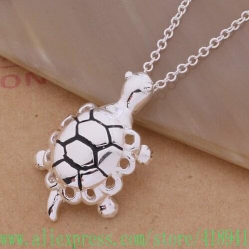 Silver Plated Necklace Silver Plated fashion jewelry pendant /bikajzra apfajgma AN300