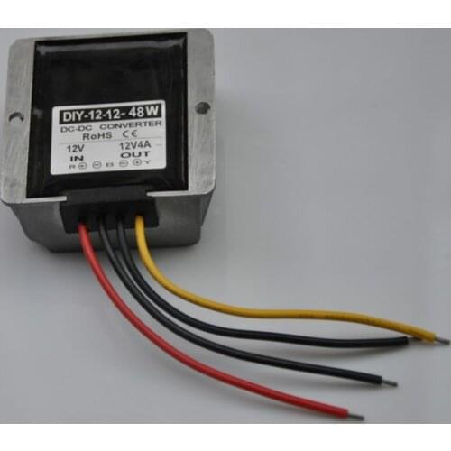 12V(8V-20V) Converter to 12V 4A DC DC Boost Buck Power Module Voltage Regulator 10pcs