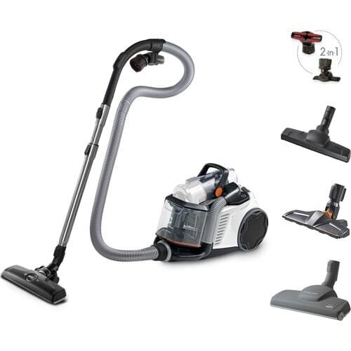 Electrolux EUFC8ALRGY Ultra Flex 650 W Powder Bagless Vacuum Cleaner