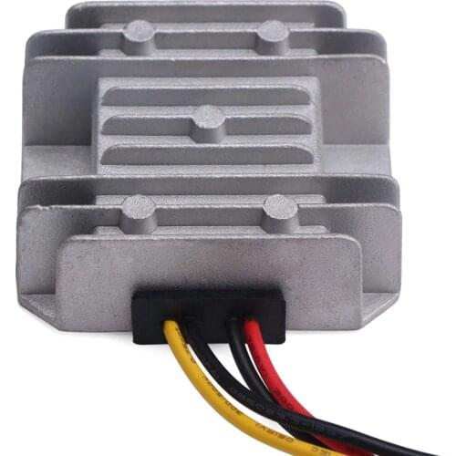 Voltage Regulator Adjustable VDC Power Supply Board 12 Volt Regulator Waterproof Synchronous DC-DC Converter Buck 5-32V to 1-27V