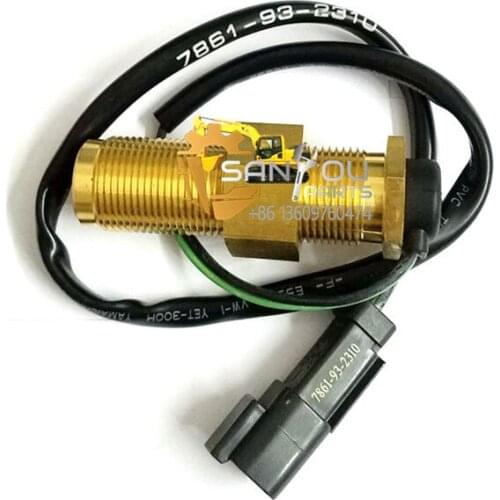 Revolution Speed Sensor 7861-93-2310 For Komatsu PC200-7 7861932310 Revolution Sensor