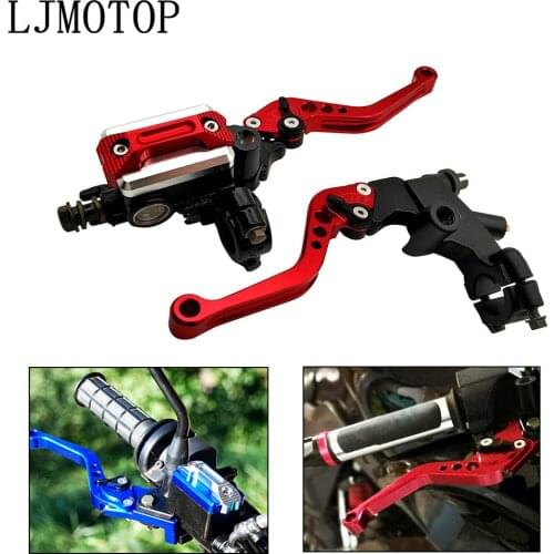 CNC Brake Clutch Pump Lever Motorcycle Hydraulic Master Cylinder 7/8" 22mm For Honda CRF450R CRF250X CRF450X CRF230F XR230