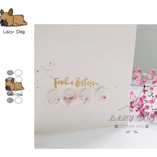 Broken Egg Series Metal Cutting Dies Scrapbooking Stencil DIY Decorative Craft Embossing Die Cuts Card Making New Dies For 2020