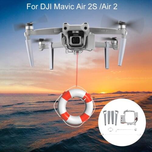 Air Thrower Delivery Dropping System With Battery For DJI Mavic Air 2S/Air 2 Drones Throwers Landing Gear Drone Accessories New