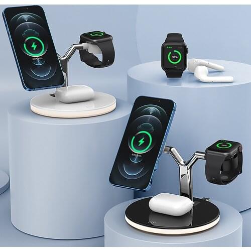 TELMEWHY Magnetic Wireless Chargers For Mobile Phones