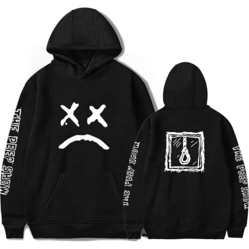 Lil Peep Hoodies Lil Peep Printed Sweatshirts Cosplay Costume Casual Streetwear Hoodie Cry Baby Shirt Funny Pullover Boys Girls