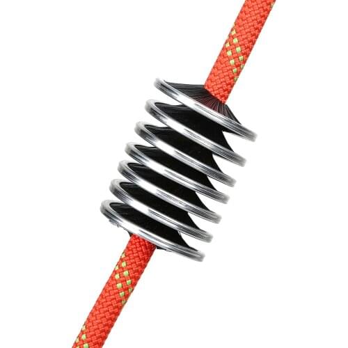 Climbing Rope Brush Outdoor Climbing Rope Brush Stainless Steel and Nylon Cleaning Brush Climbing Accessories