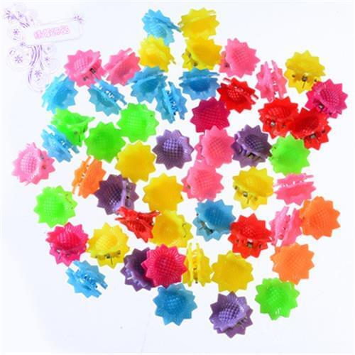 20pcs/set Baby girls Cute Butterfly Resin Hair claw clips Hairpins barrettes hair clip Hairgrips Headdress kids hair accessories