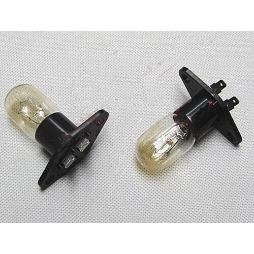 Microwave Oven Parts globe bulb or Lamp for lighting with socket 220V 20W
