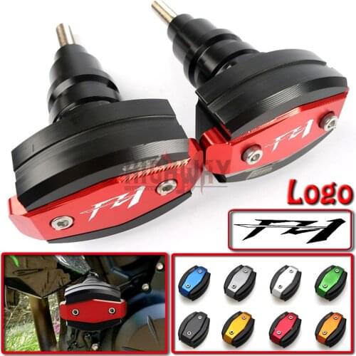 Motorcycle CNC Falling Protection Frame Slider Fairing Guard Crash Pad Protector For YAMAHA FZ1 FAZER 2006-2014