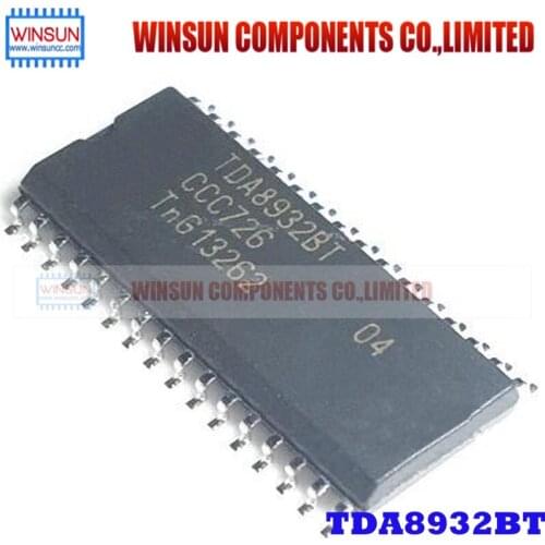 1PCS/LOT TDA8932BT TSSOP32 TDA8932T TDA8932 2*15W Brand New