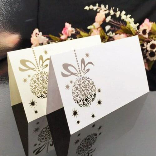 10pcs/Lot European Style Laser Cut Seat CardEngagement Wedding Decoration Wedding Party Table Name Place Cards 5zSH087z