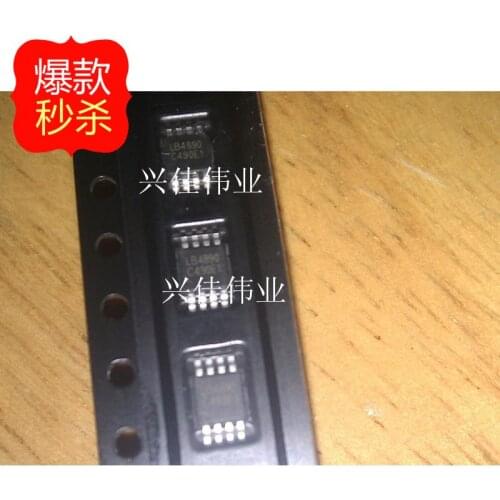 10PCS The new LM4890 XPT4890 LB4890 NS4890 MSOP8 audio chip IC