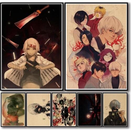 DIY Diamond Painting 5d Anime Tokyo Ghoul Diamond Embroidery Cross Stitch diamond paint Diamond Mosaic Home Decor