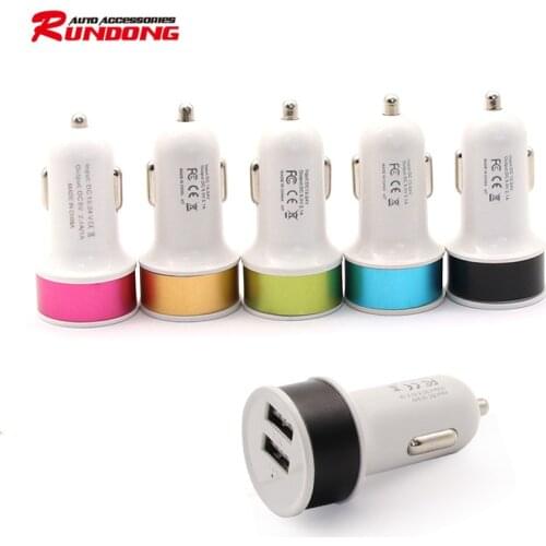 Car Phone Charger Dual USB 2.1A car filling gift A30
