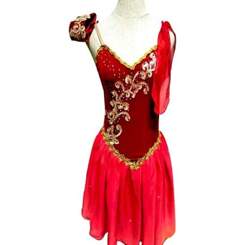 Ballet costume dance wear skirts cupidcupid dress lyrical dance costumes girls